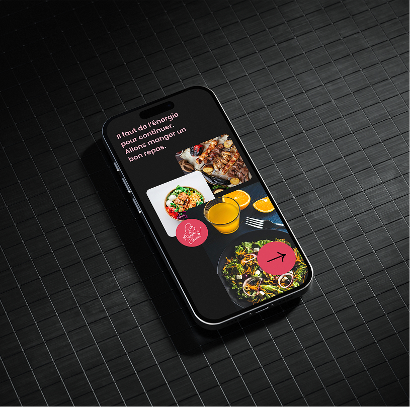 Idea to tangible MVP prototype for food delivery