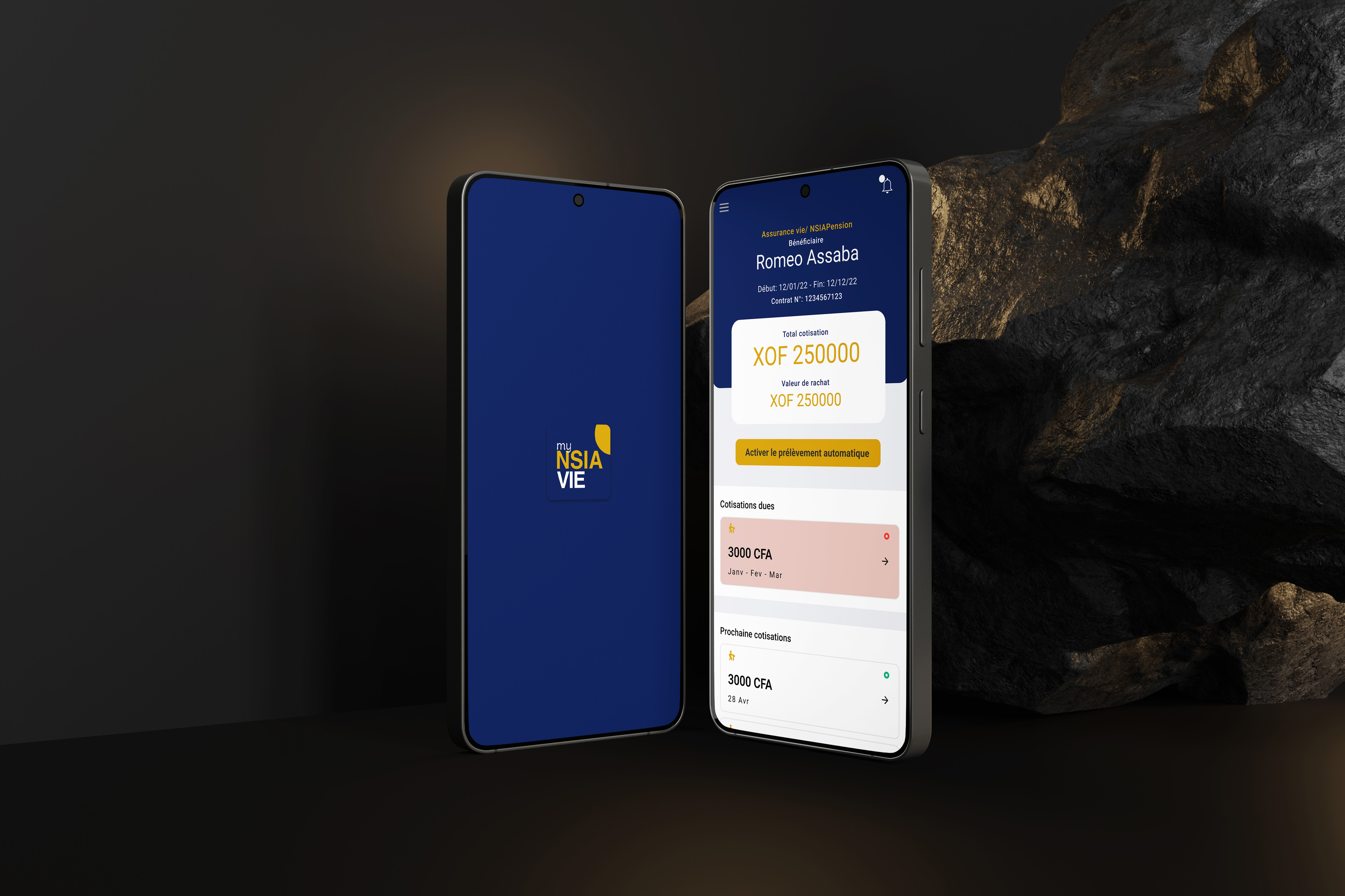 MVP prototype for Insurance App